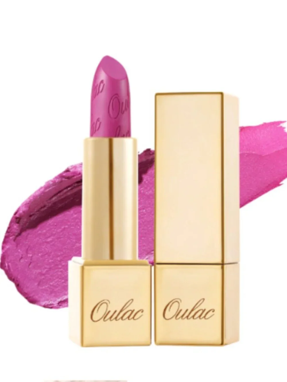 Oulac Metallic Shine Lipstick